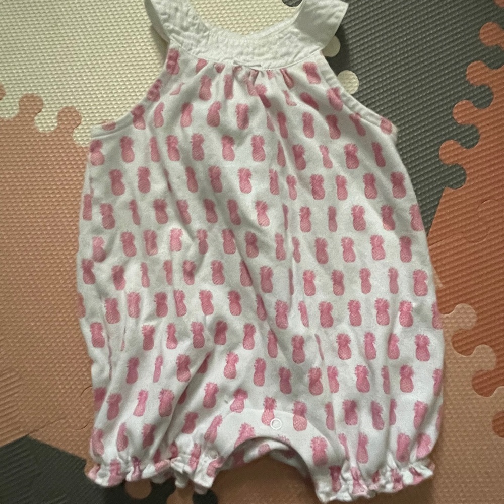 Pineapple romper